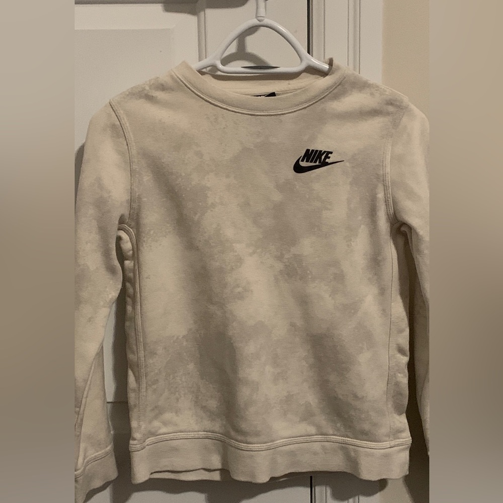 Nike beige boys sweater